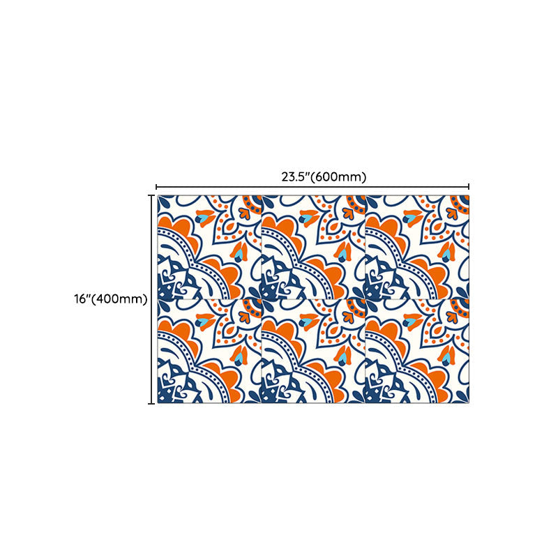 Frendorf | Modern Peel and Stick Fliesen Vinyl Quadratische Peel & Stick Mosaikfliese