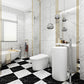Frendorf | Moderne Peel-and-Stick Fliesen Kunststoff Einzelne Fliese Peel & Stick Mosaikfliese