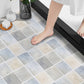 Frendorf | Modernes Vinylplankenboden Selbstklebendes Gittermuster PVC-Boden