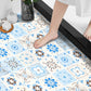 Frendorf | Modernes Vinylplankenboden Selbstklebendes Gittermuster PVC-Boden