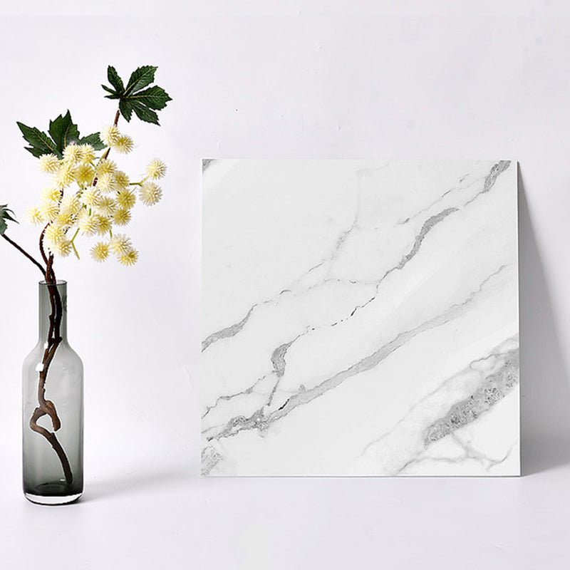 Frendorf | Modern Vinylplanken Selbstklebende Muster-Vinylbodenfliesen