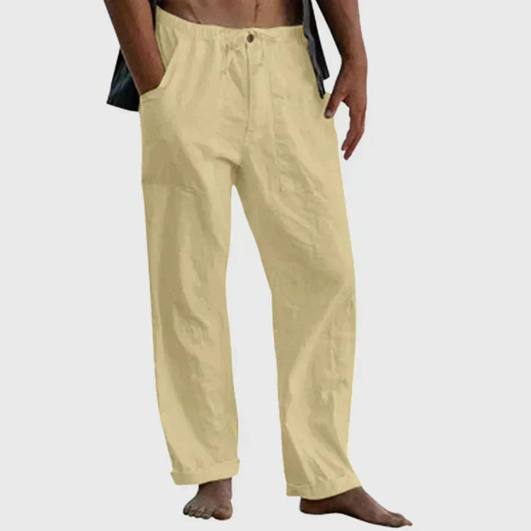 Frendorf | Lässige Leinenhose