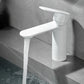 Frendorf | Badezimmer Waschbecken Armatur Hebelgriff Messing Einfarbige Badezimmerarmatur