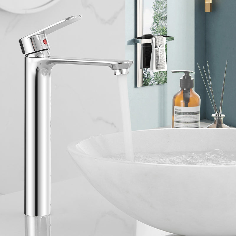 Frendorf | Badezimmer Waschbecken Armatur Hebelgriff Messing Einfarbige Badezimmerarmatur