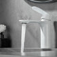 Frendorf | Badezimmer Waschbecken Armatur Hebelgriff Messing Einfarbige Badezimmerarmatur