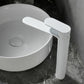 Frendorf | Badezimmer Waschbecken Armatur Hebelgriff Messing Einfarbige Badezimmerarmatur