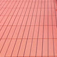 Frendorf | 30 cm x 30 cm Quadrat PVC Terrasse Fliesen Schnappinstallation Außenbodenfliesen