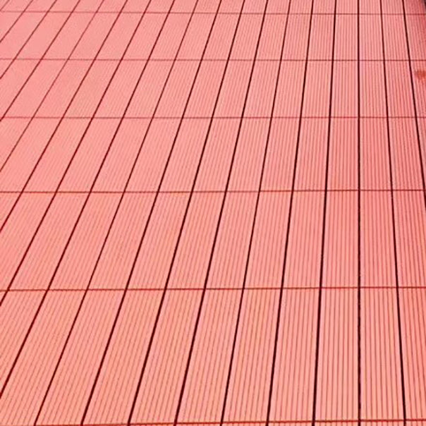 Frendorf | 30 cm x 30 cm Quadrat PVC Terrasse Fliesen Schnappinstallation Außenbodenfliesen
