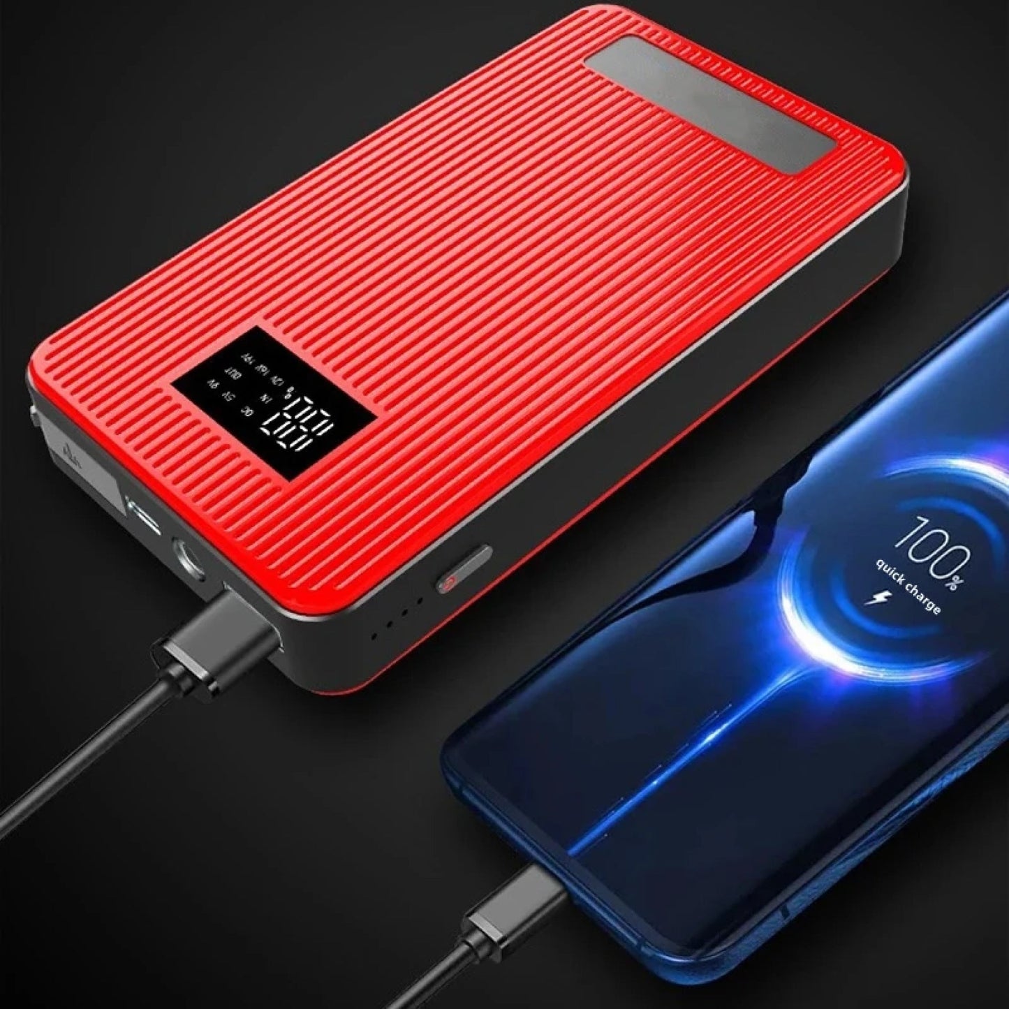 Frendorf | Auto-Batterie-Booster-Starthilfepaket für Automobile