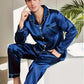 Frendorf | Luxus Herren Pyjama | Elegante Nachtwäsche | Bequem & Atmungsaktiv | Für erholsamen Schlaf