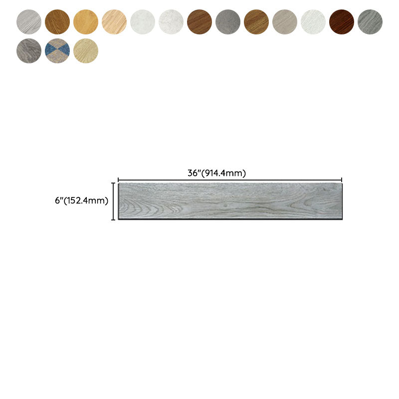 Frendorf | Holzlook PVC-Bodenbelag Niedrigglanz Peel and Stick Vinylboden