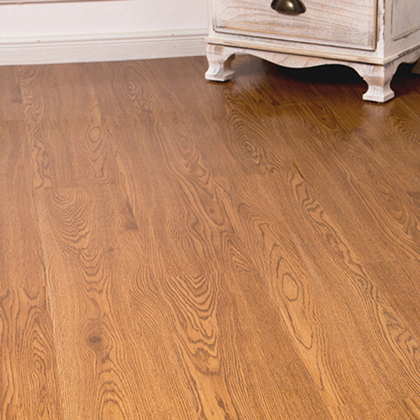 Frendorf | Glattes PVC-Bodenbelag Peel and Stick Holzlook Rechteck Vinylboden