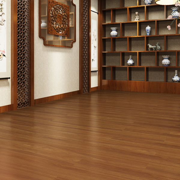 Frendorf | Glattes PVC-Bodenbelag Peel and Stick Holzlook Rechteck Vinylboden
