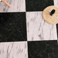 Frendorf | Glattes PVC-Bodenbelag Peel and Stick Holzlook Rechteck Vinylboden