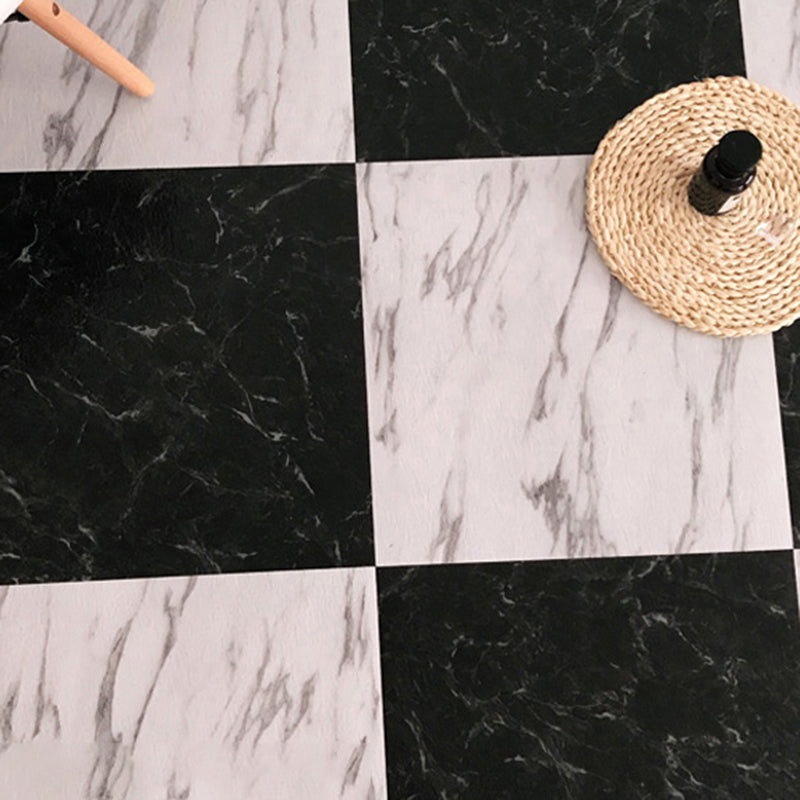Frendorf | Glattes PVC-Bodenbelag Peel and Stick Holzlook Rechteck Vinylboden
