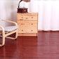 Frendorf | Glattes PVC-Bodenbelag Peel and Stick Holzlook Rechteck Vinylboden