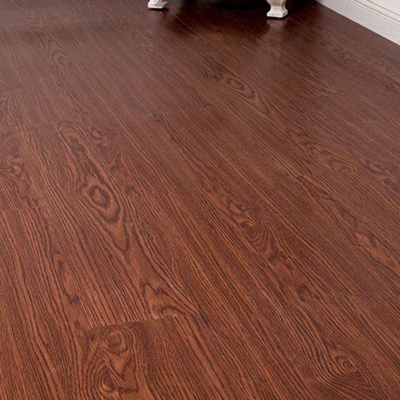 Frendorf | Glattes PVC-Bodenbelag Peel and Stick Holzlook Rechteck Vinylboden
