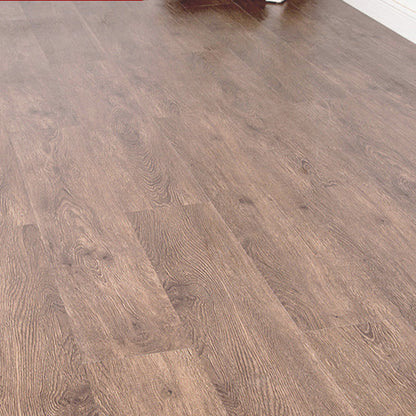 Frendorf | Glattes PVC-Bodenbelag Peel and Stick Holzlook Rechteck Vinylboden