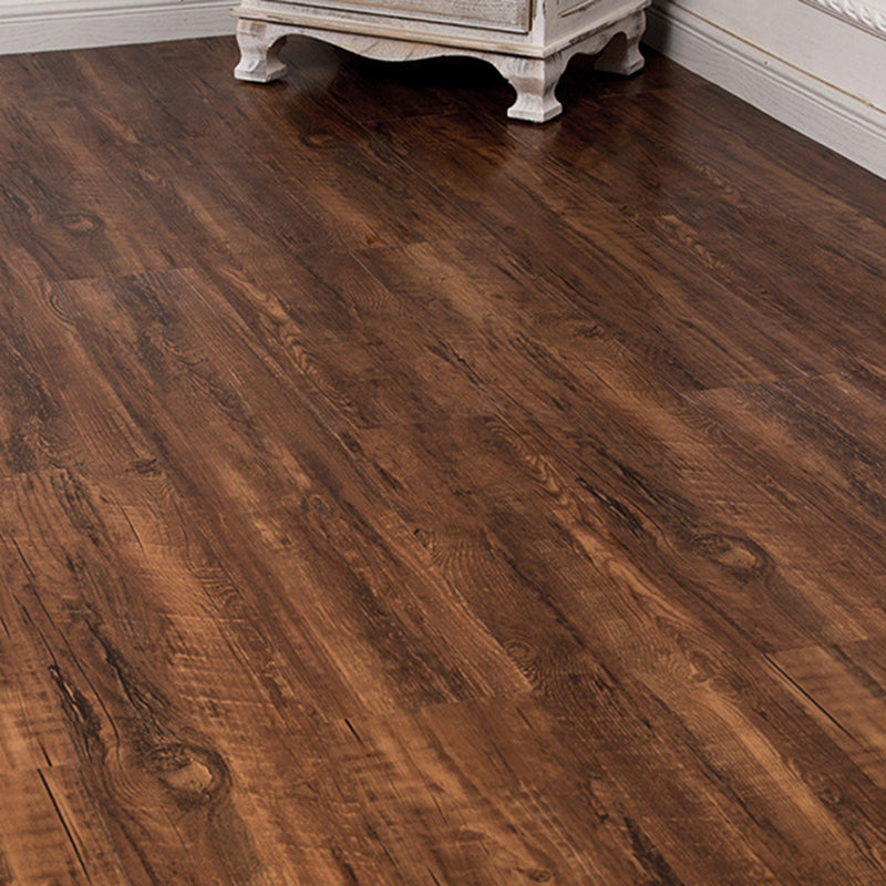 Frendorf | Glattes PVC-Bodenbelag Peel and Stick Holzlook Rechteck Vinylboden