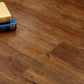 Frendorf | Glattes PVC-Bodenbelag Peel and Stick Holzlook Rechteck Vinylboden