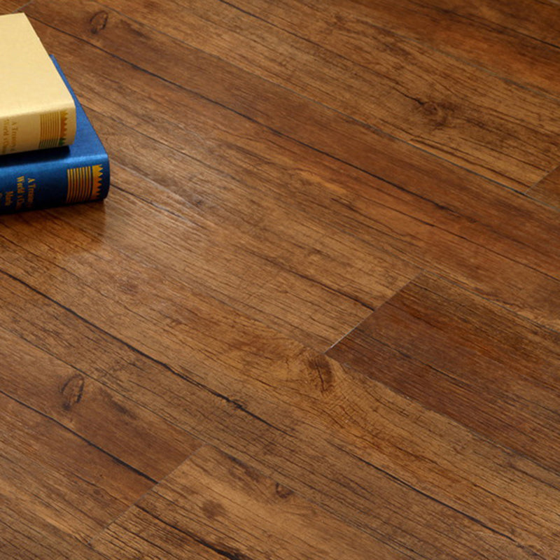 Frendorf | Glattes PVC-Bodenbelag Peel and Stick Holzlook Rechteck Vinylboden