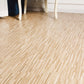 Frendorf | Glattes PVC-Bodenbelag Peel and Stick Holzlook Rechteck Vinylboden