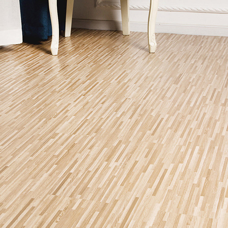 Frendorf | Glattes PVC-Bodenbelag Peel and Stick Holzlook Rechteck Vinylboden