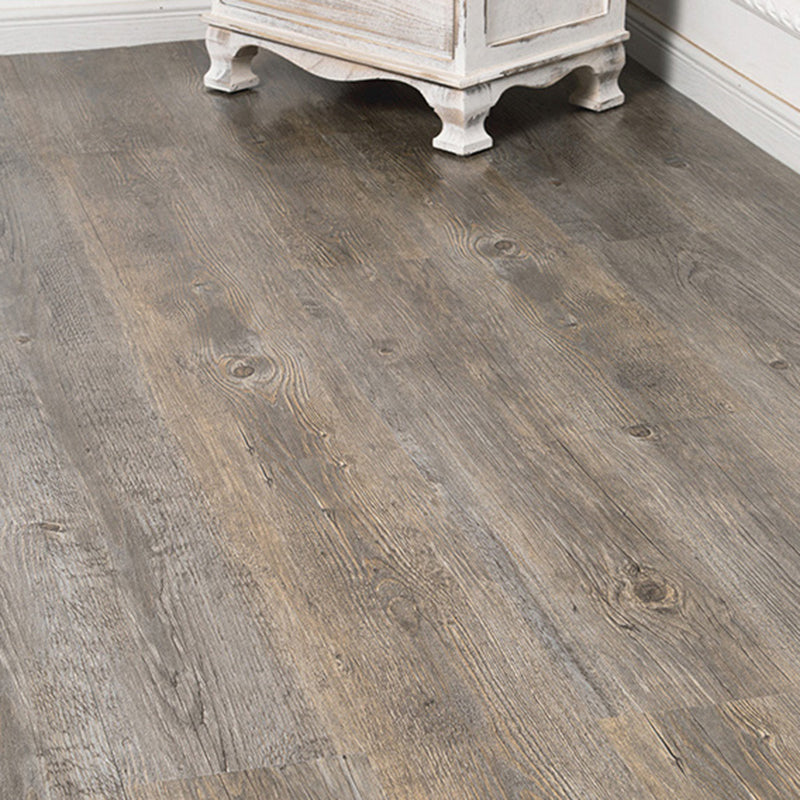 Frendorf | Glattes PVC-Bodenbelag Peel and Stick Holzlook Rechteck Vinylboden