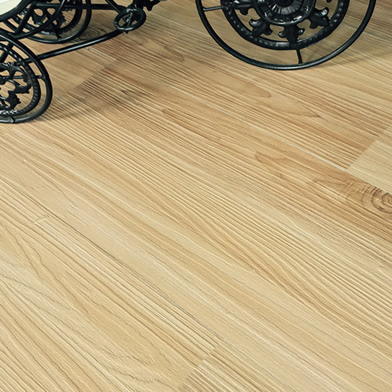 Frendorf | Glattes PVC-Bodenbelag Peel and Stick Holzlook Rechteck Vinylboden