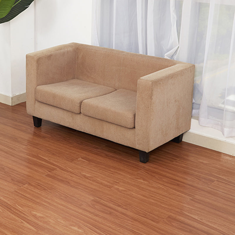 Frendorf | PVC-Bodenbelag Peel and Stick Glatte Holzoptik Rechteck Vinylboden