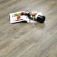 Frendorf | PVC-Bodenbelag Peel and Stick Glatte Holzoptik Rechteck Vinylboden