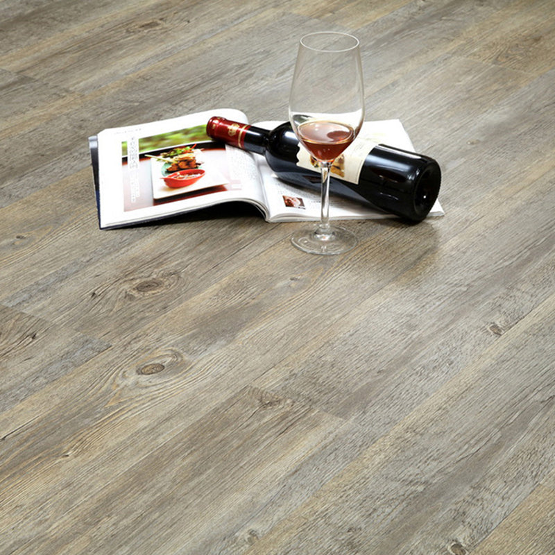 Frendorf | PVC-Bodenbelag Peel and Stick Glatte Holzoptik Rechteck Vinylboden