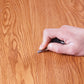 Frendorf | PVC-Bodenbelag Peel and Stick Glatte Holzoptik Rechteck Vinylboden
