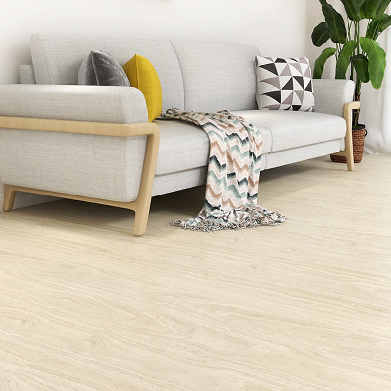 Frendorf | PVC-Bodenbelag Peel and Stick Glatte Holzoptik Rechteck Vinylboden
