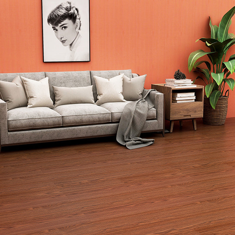 Frendorf | PVC-Bodenbelag Peel and Stick Glatte Holzoptik Rechteck Vinylboden