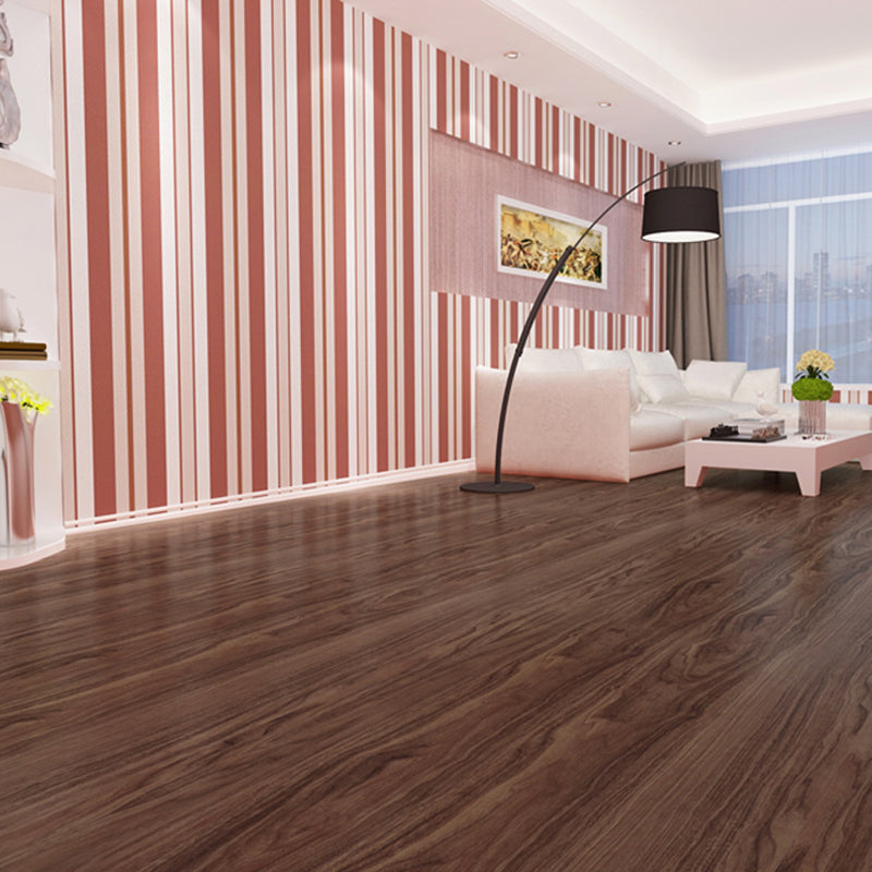 Frendorf | PVC-Bodenbelag Peel and Stick Glatte Holzoptik Rechteck Vinylboden