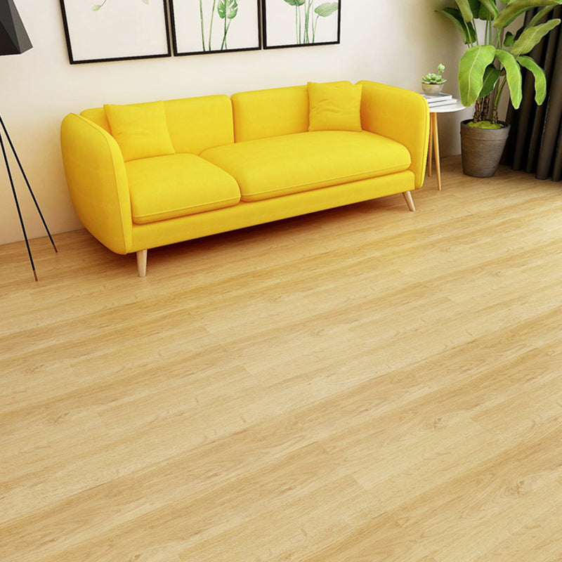 Frendorf | PVC-Bodenbelag Peel and Stick Glatte Holzoptik Rechteck Vinylboden