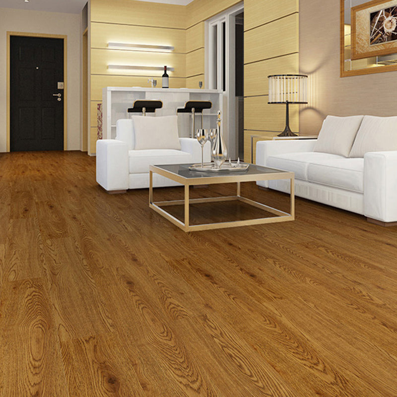 Frendorf | Rechteck PVC Bodenbelag Peel and Stick Glatt Holzlook Vinylboden