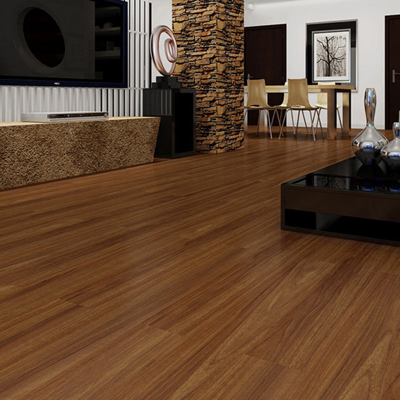Frendorf | Rechteck PVC Bodenbelag Peel and Stick Glatt Holzlook Vinylboden