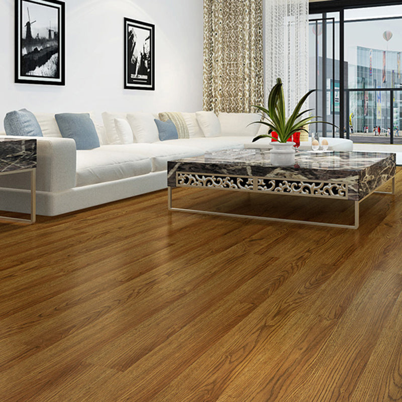 Frendorf | Rechteck PVC Bodenbelag Peel and Stick Glatt Holzlook Vinylboden