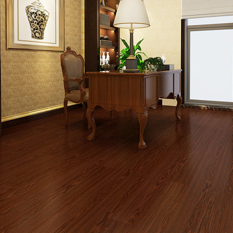 Frendorf | Rechteck PVC Bodenbelag Peel and Stick Glatt Holzlook Vinylboden