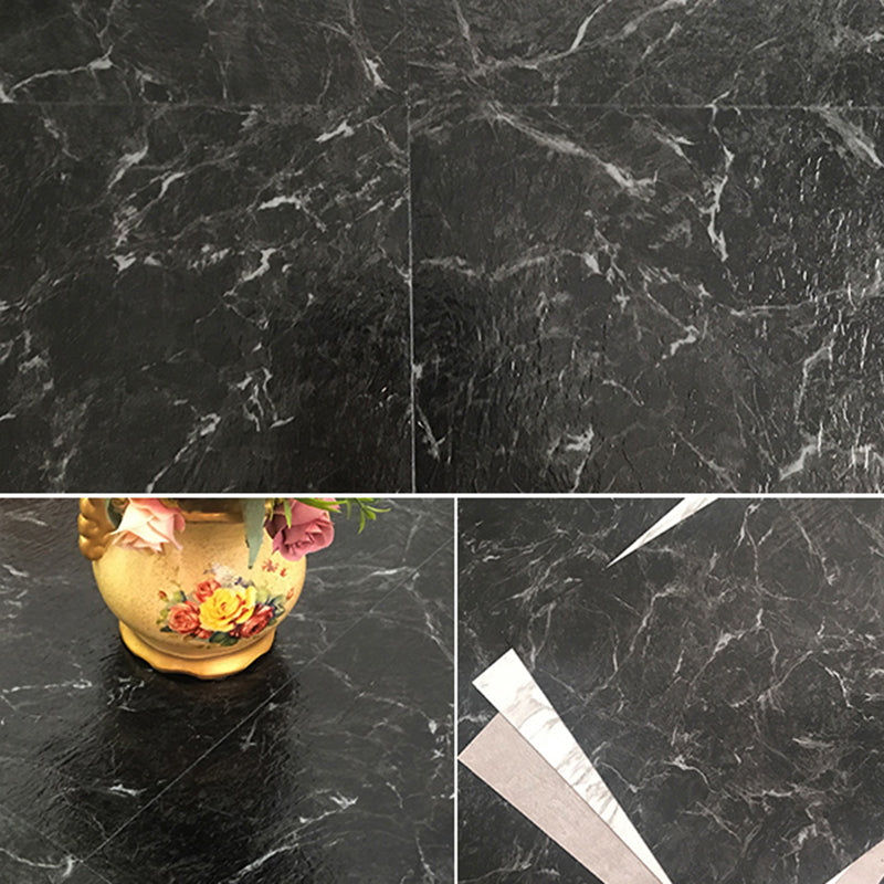 Frendorf | Rechteck PVC Bodenbelag Peel and Stick Matt Steinoptik Vinylboden