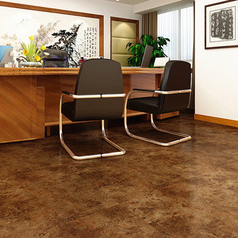 Frendorf | Rechteck PVC Bodenbelag Peel and Stick Matt Steinoptik Vinylboden