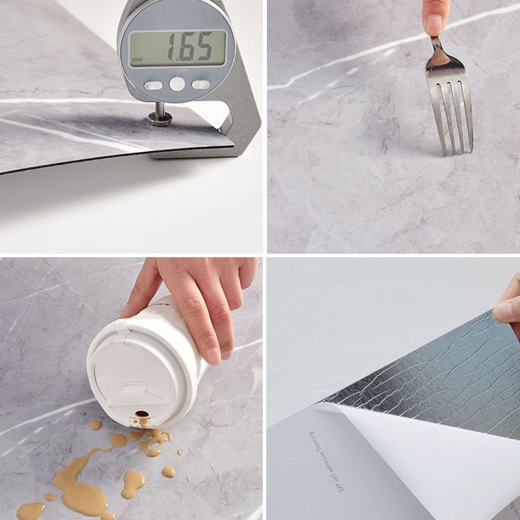 Frendorf | Kunststoff Peel and Stick Wandfliese Rechteckig Wasserdicht Peel and Stick Wandfliese