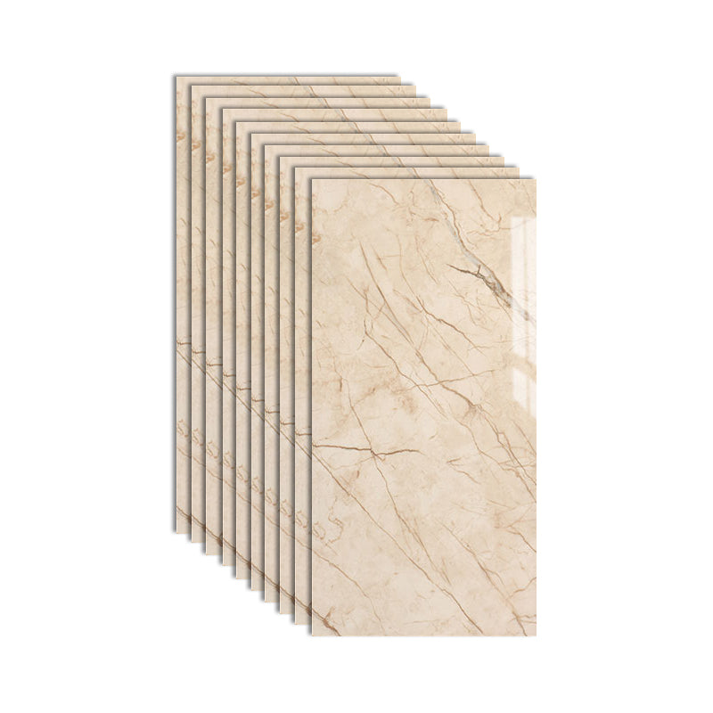 Frendorf | Kunststoff Peel and Stick Wandfliese Rechteckig Wasserdicht Peel and Stick Wandfliese