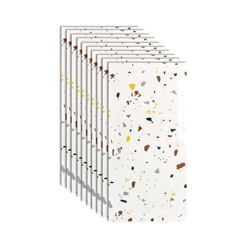 Frendorf | Kunststoff Peel and Stick Wandfliese Rechteckig Wasserdicht Peel and Stick Wandfliese