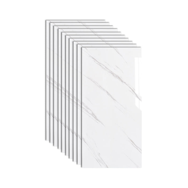 Frendorf | Kunststoff Peel and Stick Wandfliese Rechteckig Wasserdicht Peel and Stick Wandfliese