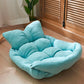 Frendorf | PurrNest Multifunktionales Plüsch Katzenbett | Katzenmatte & Schlafplatz | Bequem & Kuschelig | Modernes Design
