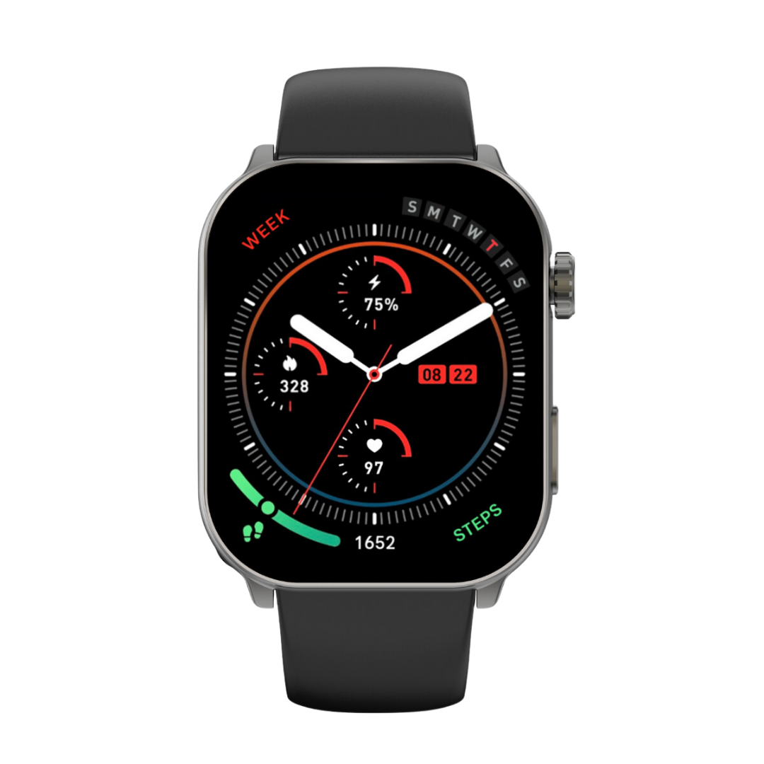Frendorf | Smart Fitness Uhr für Android & IOS – Aktivität, Schlaf & Gesundheitswerte mit professionellem Design