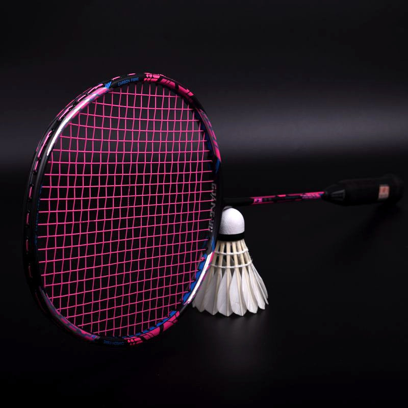 Frendorf | Offensive Badmintonschläger mit sekundärer Verstärkung aus 32 Pfund Kohlefaser